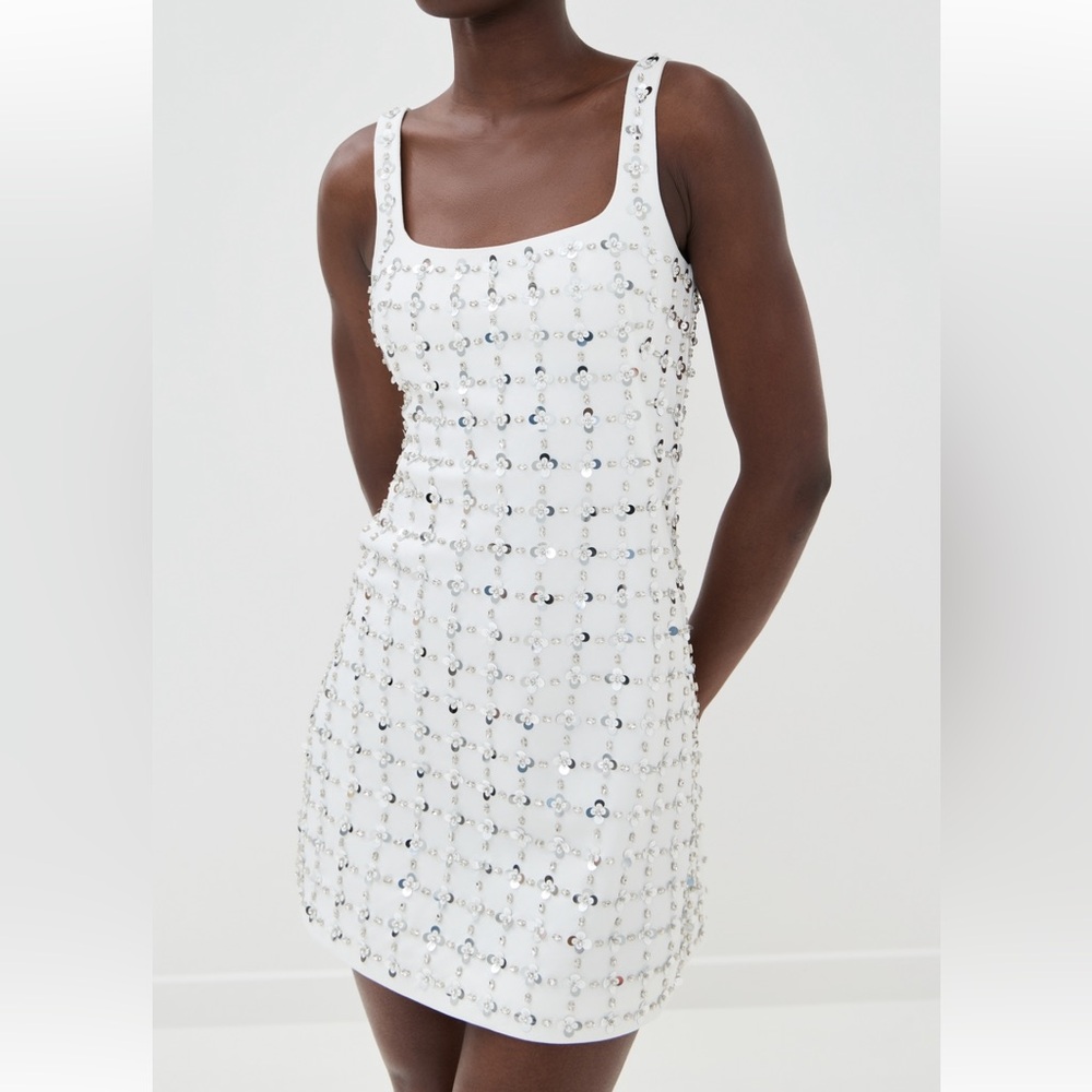 Simkhai Ziva Embellished Mini Dress - Picture 3 of 8
